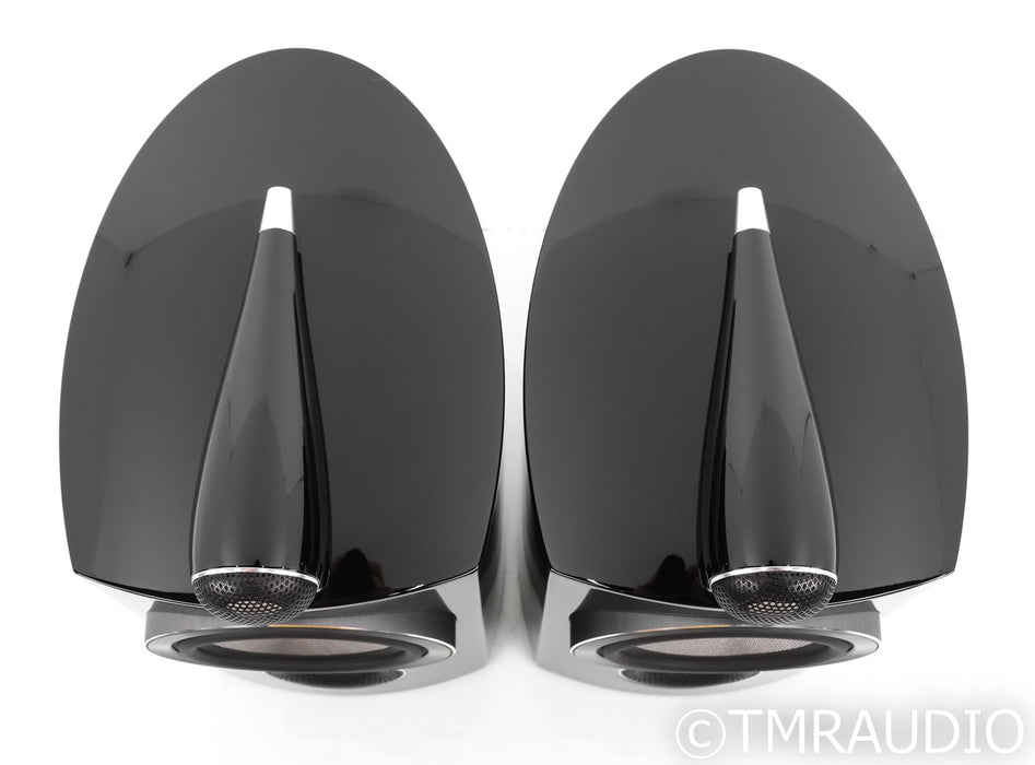 B&W 805 D3 Bookshelf Speakers; Gloss Black Pair; 805D3