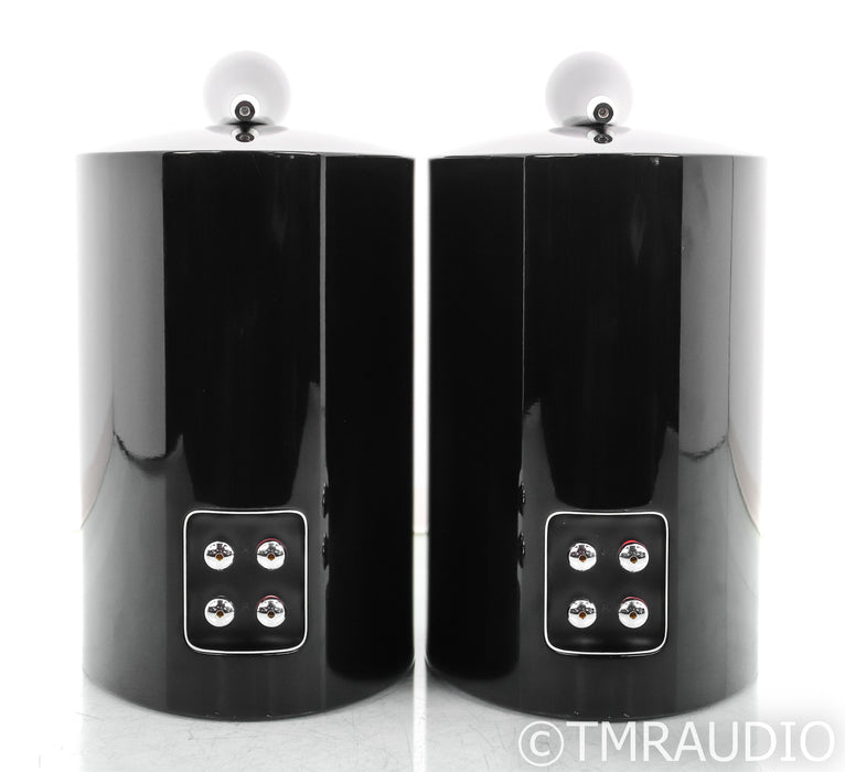 B&W 805 D3 Bookshelf Speakers; Gloss Black Pair; 805D3