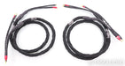 Synergistic Research Element CTS Bi-Wire Speaker Cables; 8ft Pair