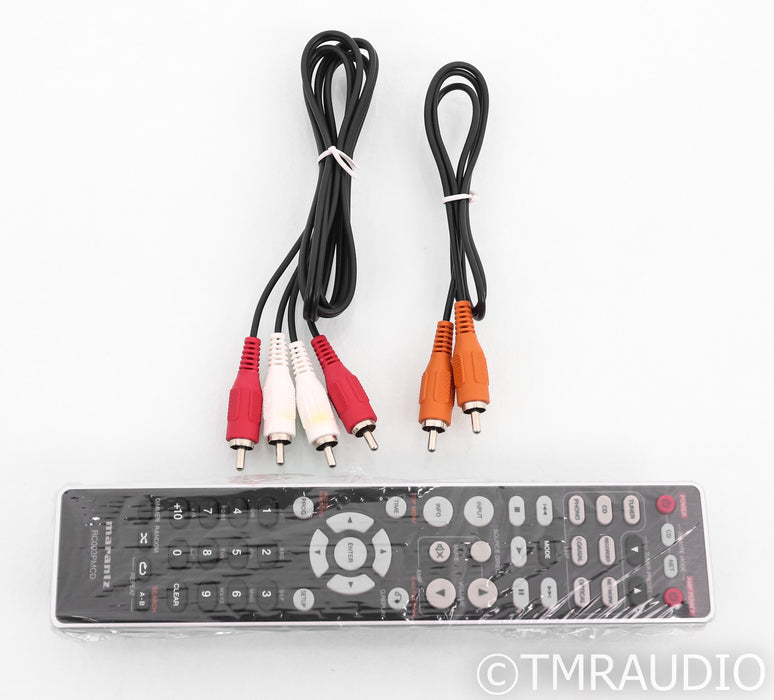 Marantz CD6006 CD Player; CD-6006; Remote