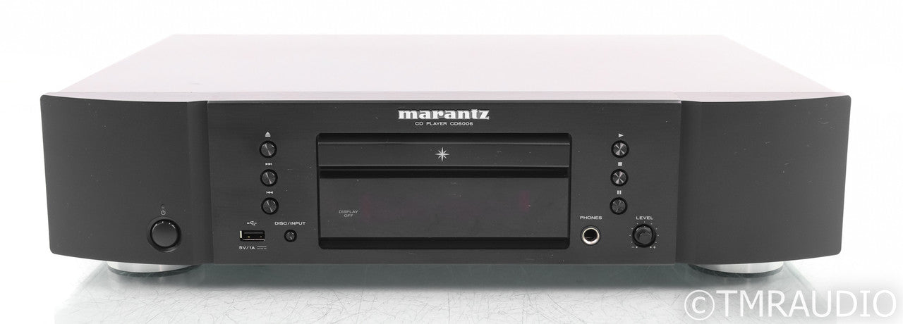 Marantz CD6006 CD Player; CD-6006; Remote