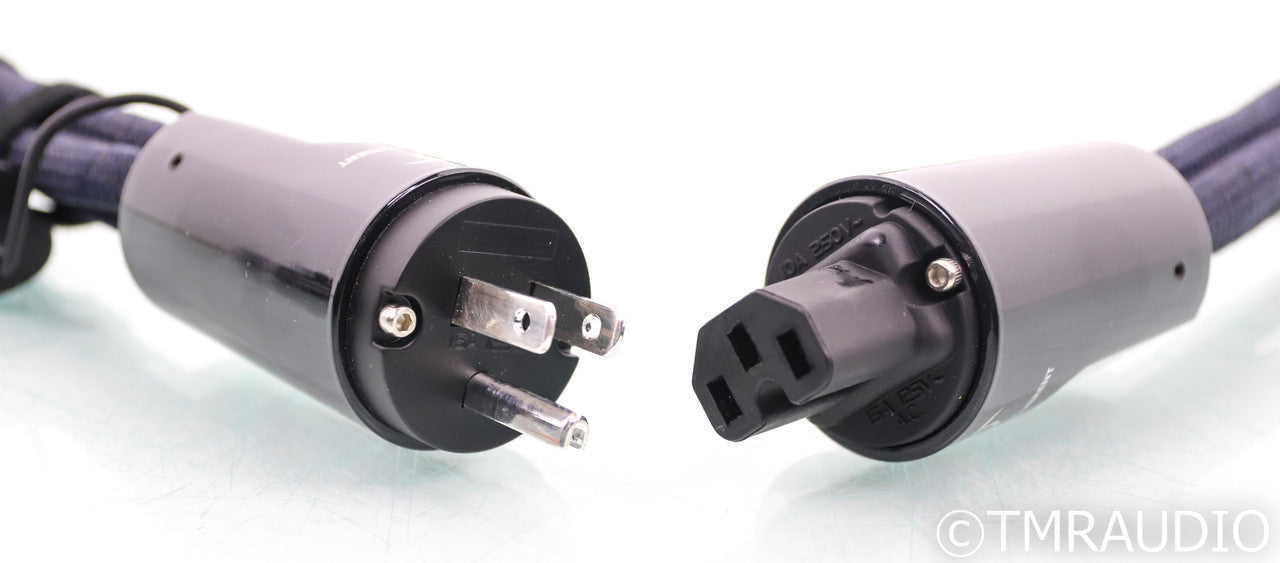 AudioQuest Hurricane Source Power Cable; 2m AC Cord; Constant Current (Open Box)