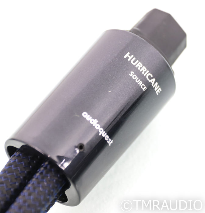 AudioQuest Hurricane Source Power Cable; 2m AC Cord; Constant Current (Open Box)