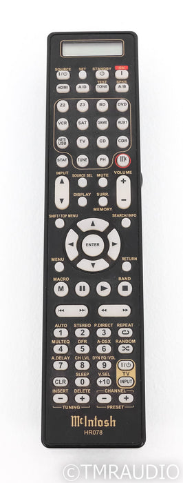 McIntosh MX121 7.1 Channel Home Theater Processor; MX-121; MM Phono; Remote