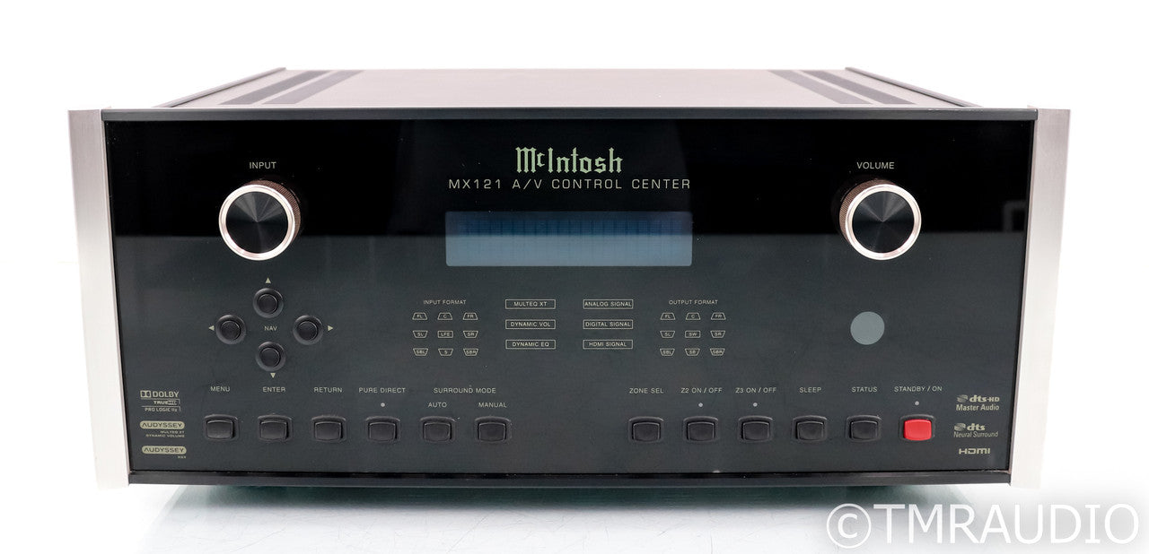 McIntosh MX121 7.1 Channel Home Theater Processor; MX-121; MM Phono; Remote