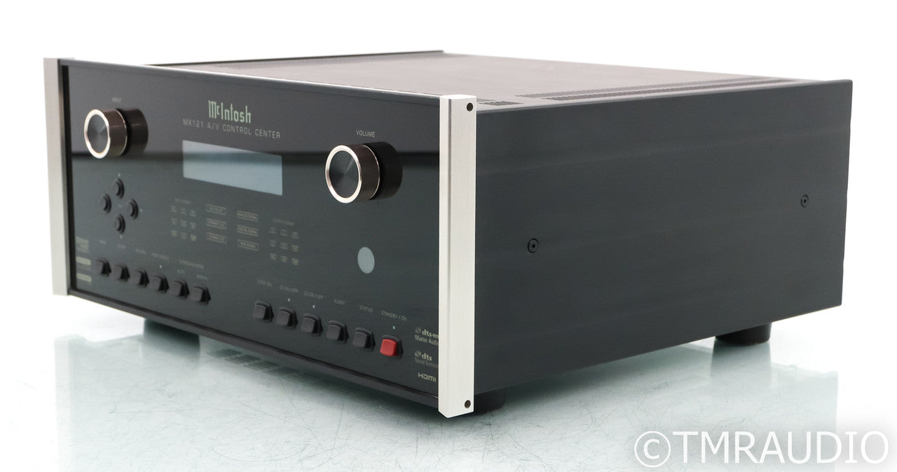 McIntosh MX121 7.1 Channel Home Theater Processor; MX-121; MM Phono; Remote