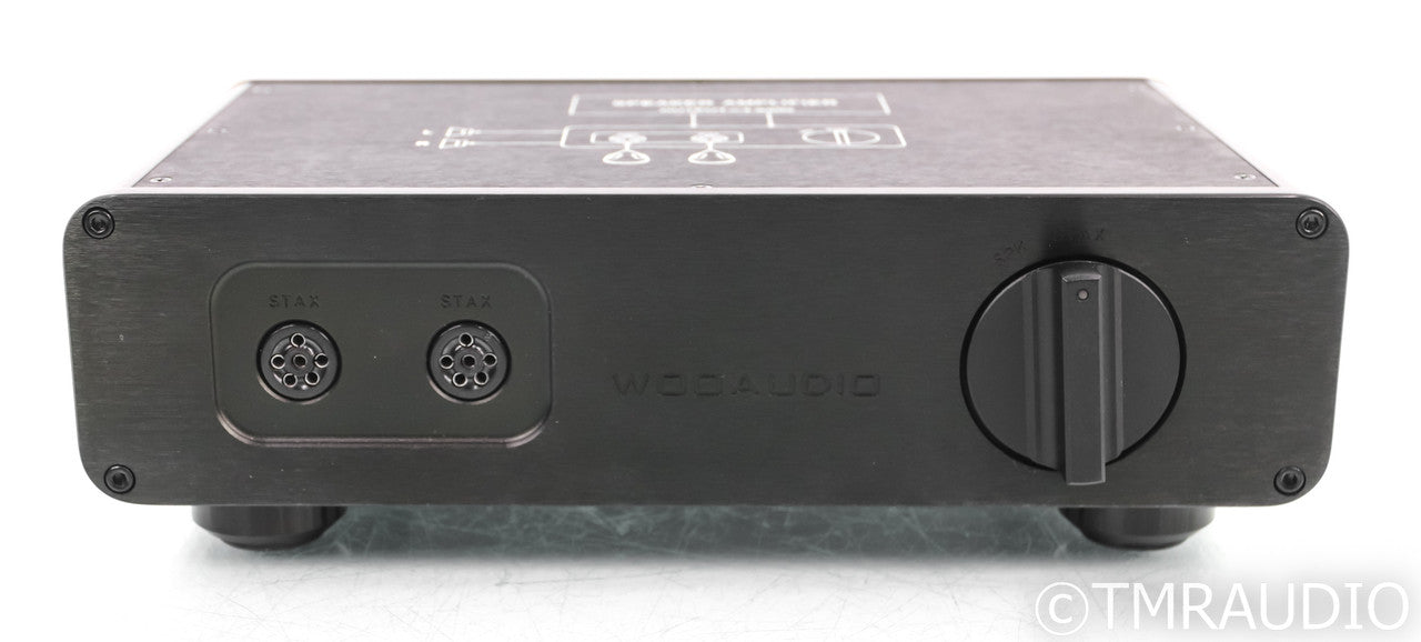 Woo Audio WEE Electrostatic Headphone Amplifier; Black