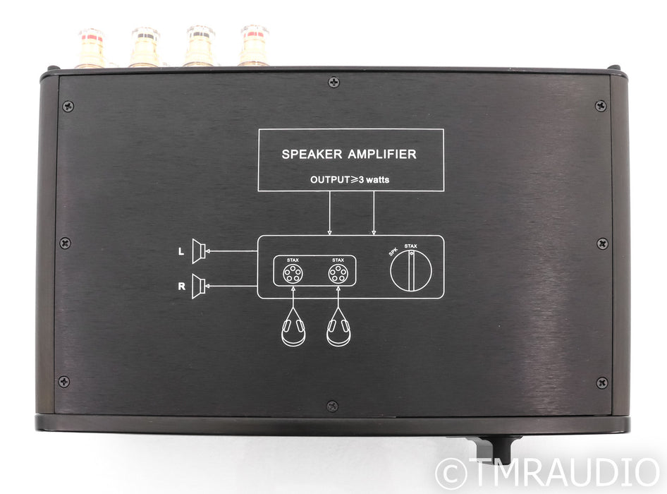 Woo Audio WEE Electrostatic Headphone Amplifier; Black