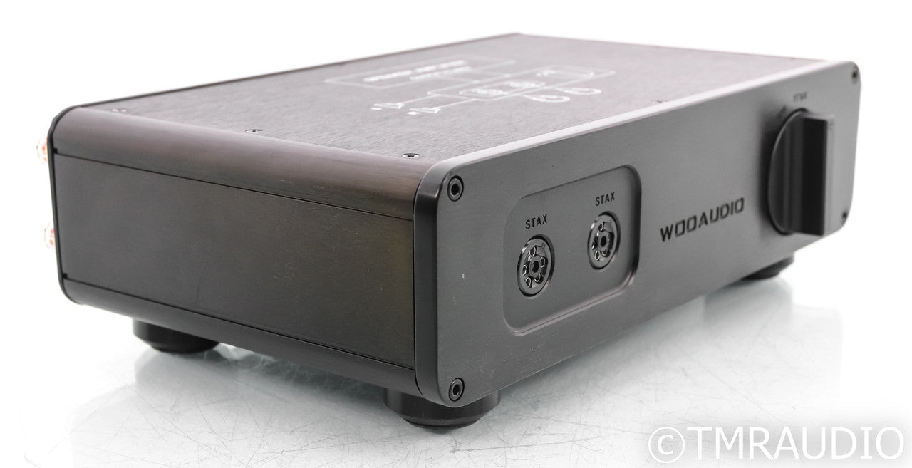 Woo Audio WEE Electrostatic Headphone Amplifier; Black
