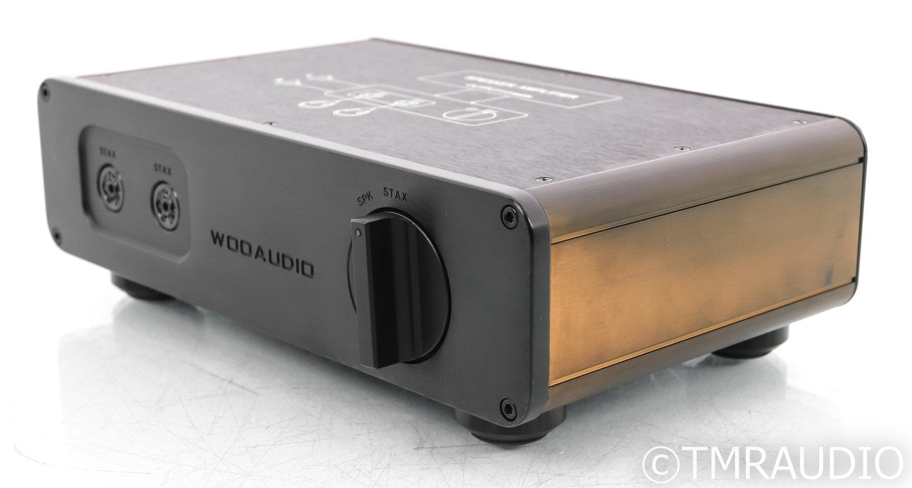 Woo Audio WEE Electrostatic Headphone Amplifier; Black