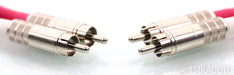 Shindo Laboratory Silver RCA Cables; 5ft Pair Interconnects