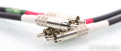 Shindo Laboratory Silver RCA Cables; 5ft Pair Interconnects