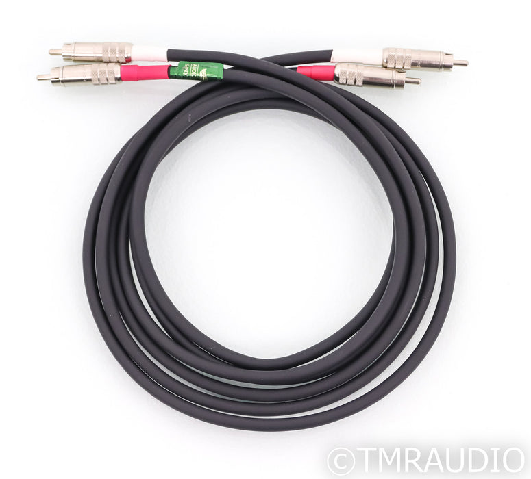Shindo Laboratory Silver RCA Cables; 5ft Pair Interconnects