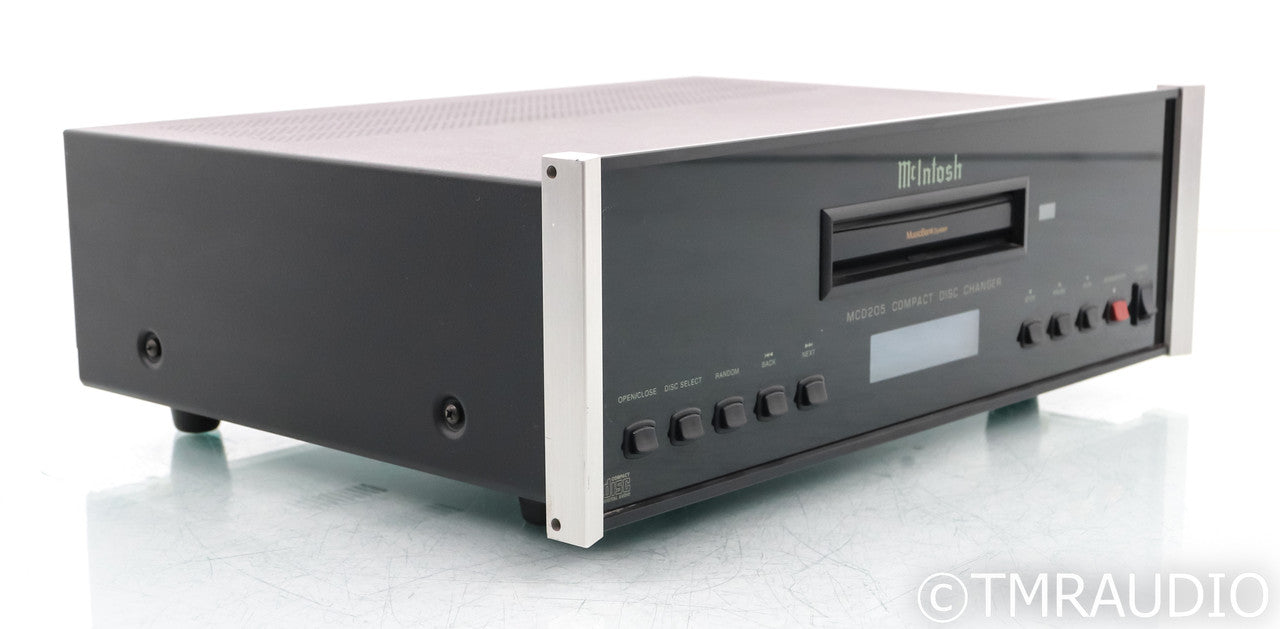 McIntosh MCD205 5-Disc CD Changer; Remote; MCD-205