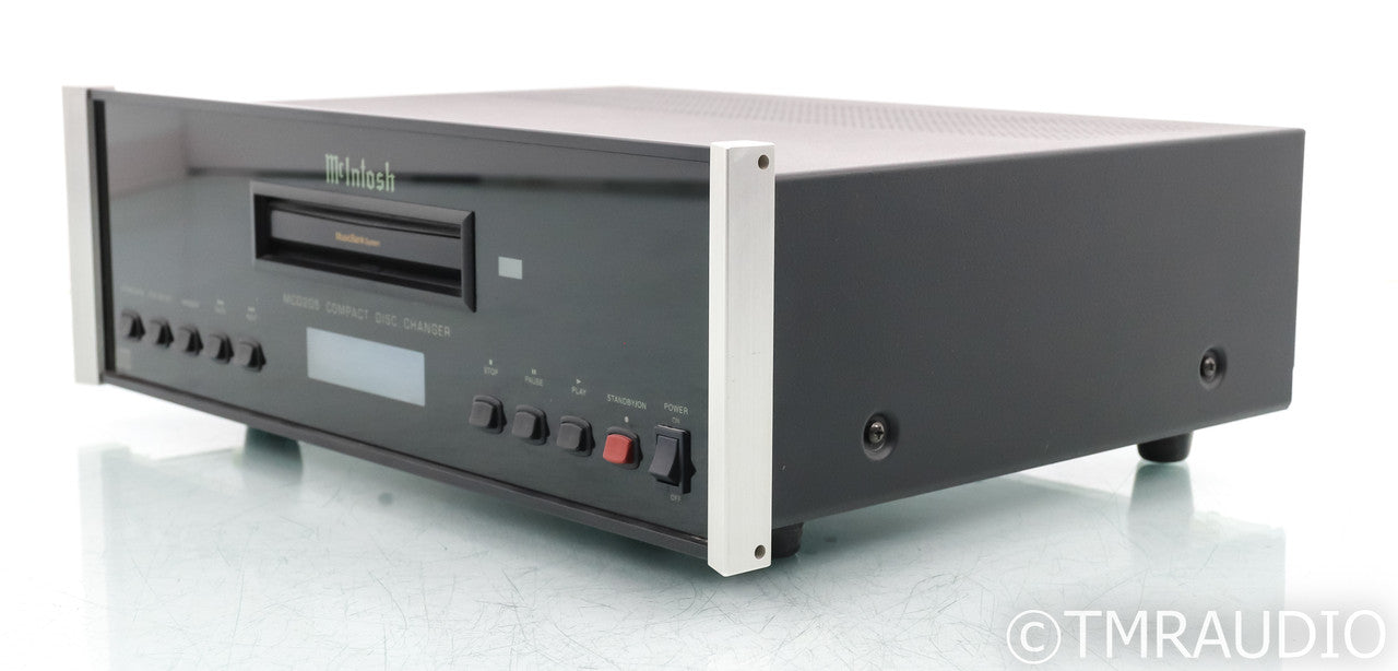 McIntosh MCD205 5-Disc CD Changer; Remote; MCD-205