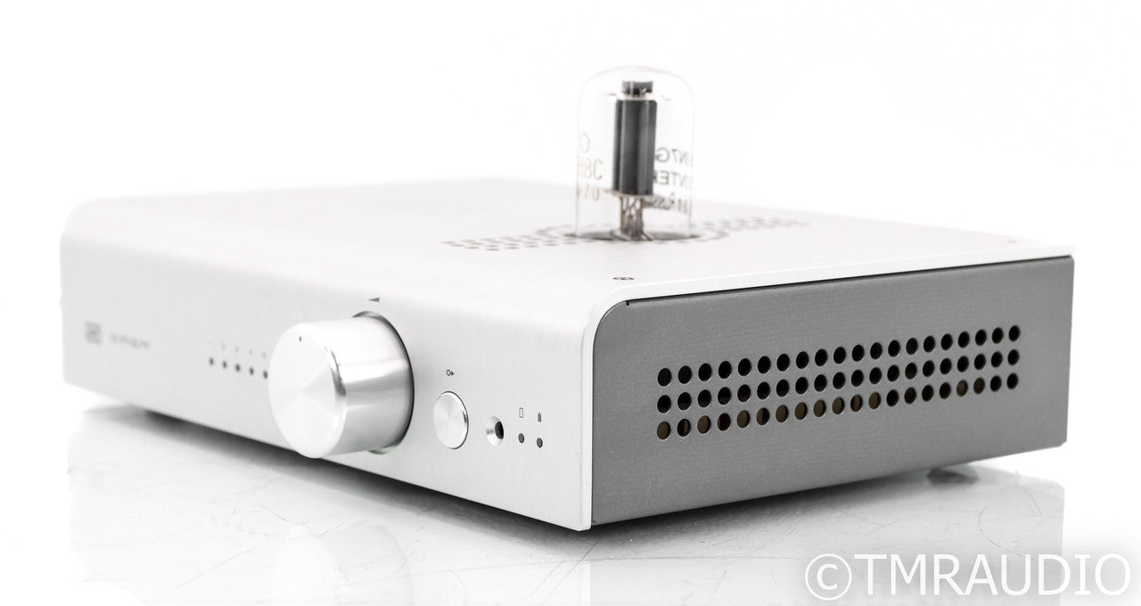 Schiit Audio Saga Stereo Tube Hybrid Preamplifier; Silver; Remote