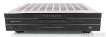Parasound NewClassic Model 2125 v.2 Stereo Power Amplifier; Black