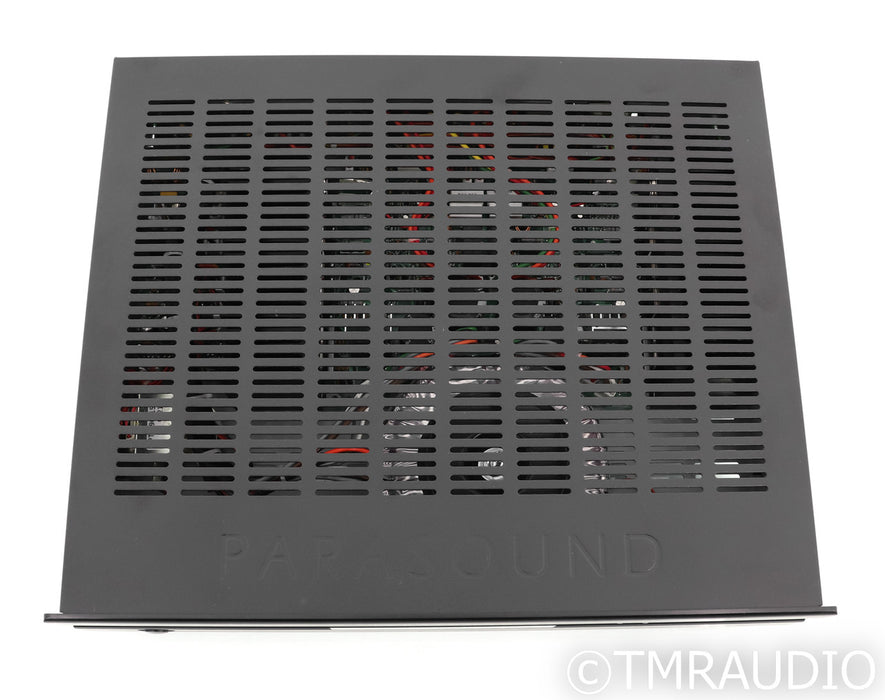 Parasound NewClassic Model 2125 v.2 Stereo Power Amplifier; Black