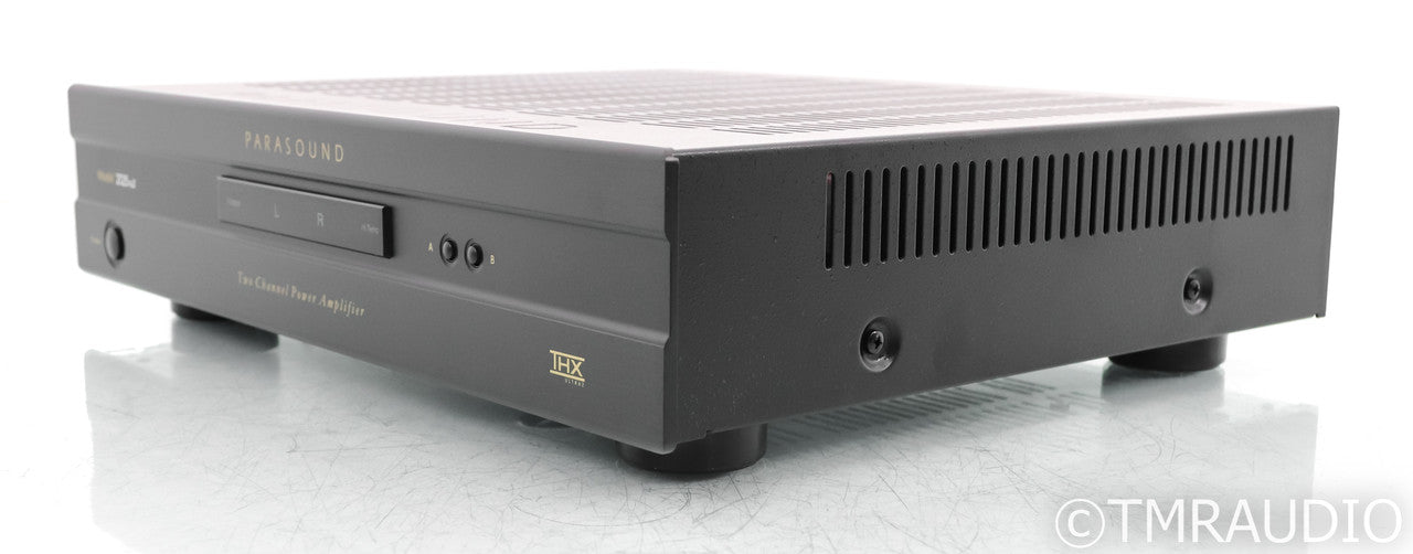 Parasound NewClassic Model 2125 v.2 Stereo Power Amplifier; Black