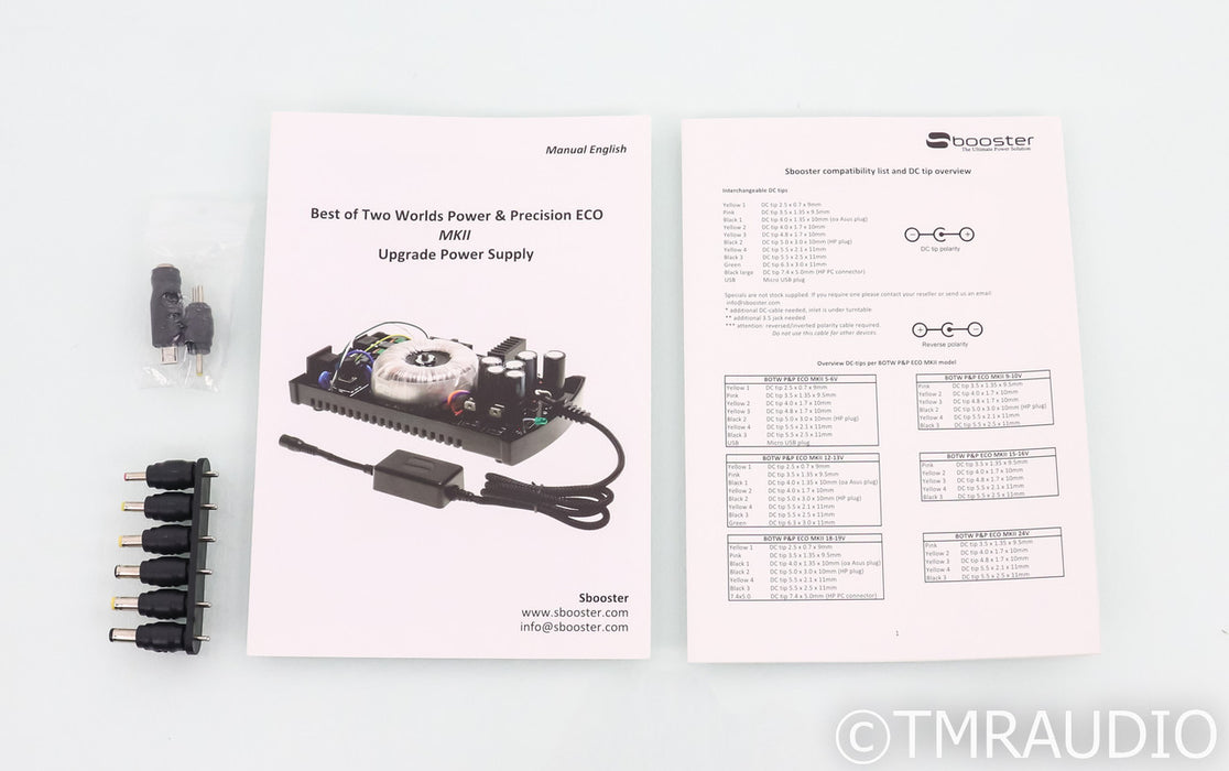 SBooster BOTW MKII Power and Precision Eco Power Supply