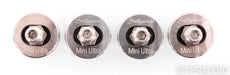 Stillpoints Mini Ultra Isolation Feet; Set of Four; 1/4"-20 Thread Adapters