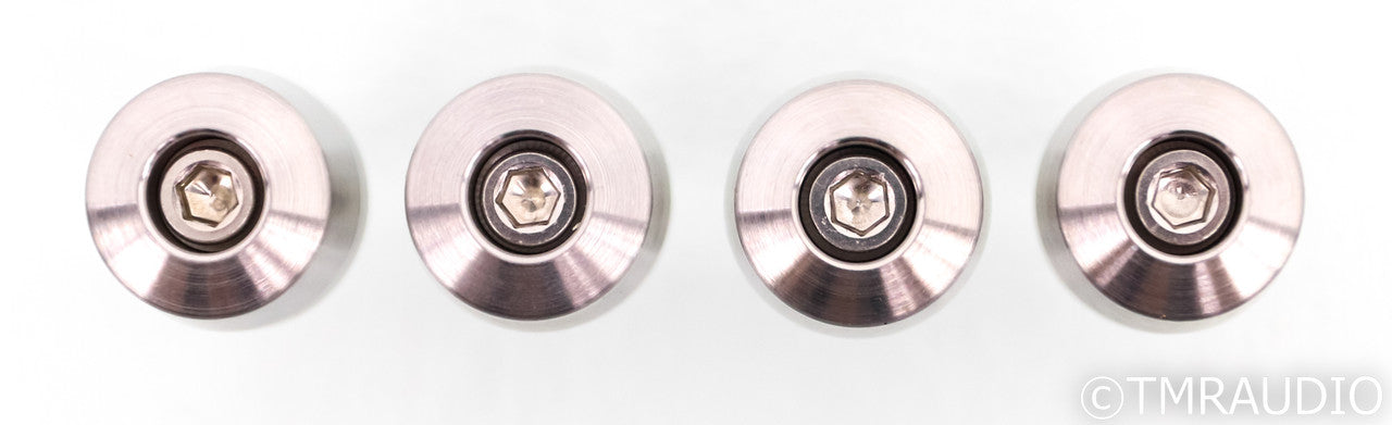 Stillpoints Mini Ultra Isolation Feet; Set of Four; 1/4"-20 Thread Adapters