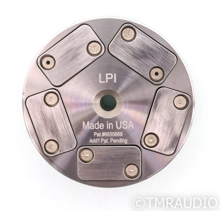 Stillpoints LPI Isolation Record Clamp; Silver; V1