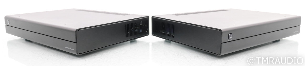 PS Audio Stellar M700 Mono Power Amplifier; Black Pair; M-700 (Used)