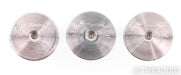 Stillpoints Ultra Mini Isolation Feet; Set of 3; Silver