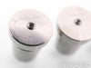 Stillpoints Ultra Mini Isolation Feet; Set of 3; Silver