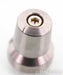 Stillpoints Ultra Mini Isolation Feet; Set of 3; Silver