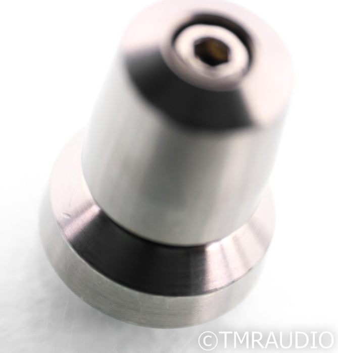 Stillpoints Ultra Mini Isolation Feet; Set of 3; Silver