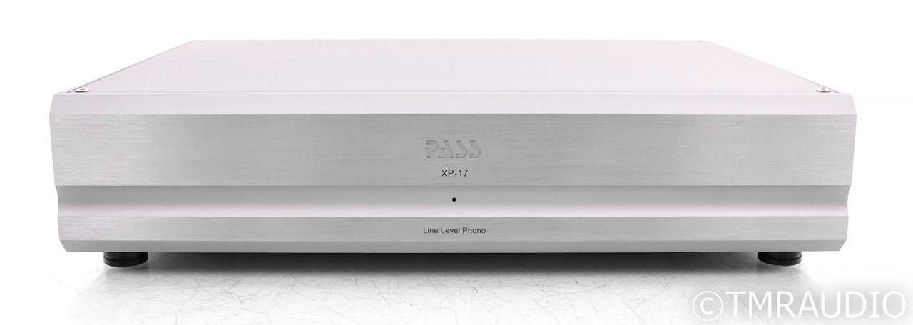 Pass Labs XP-17 MM / MC Phono Preamplifier; Silver; XP17