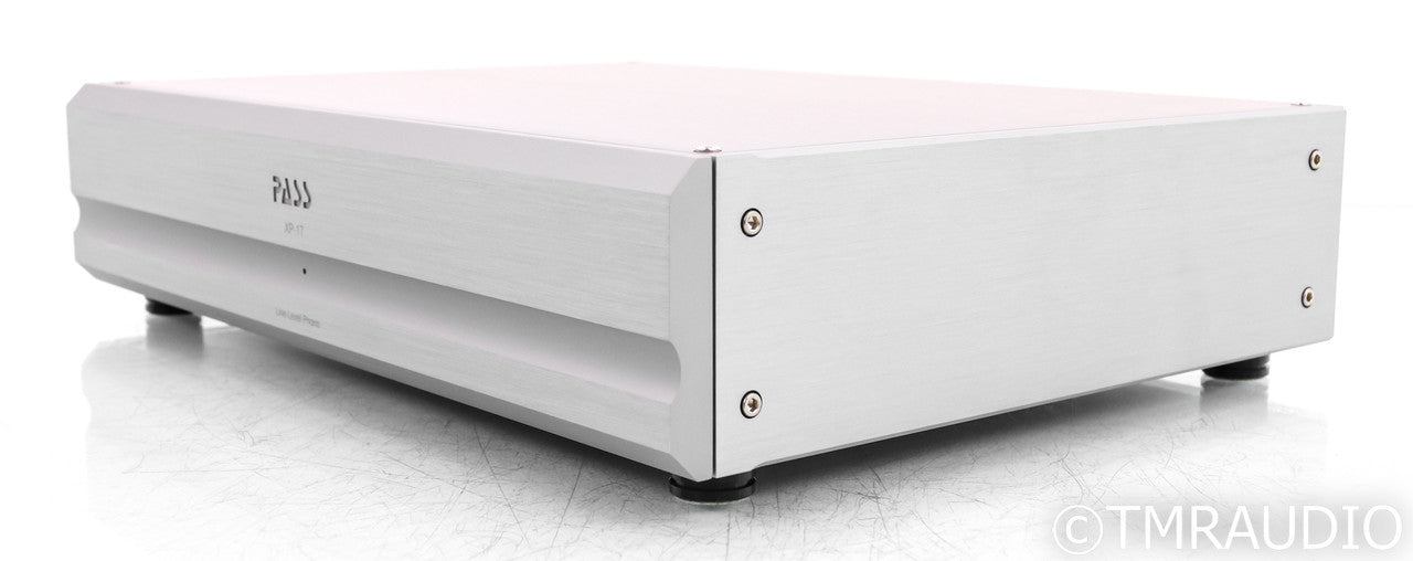 Pass Labs XP-17 MM / MC Phono Preamplifier; Silver; XP17