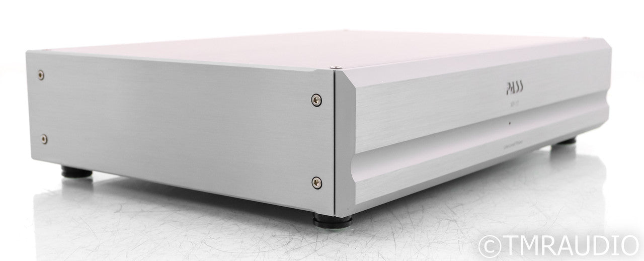 Pass Labs XP-17 MM / MC Phono Preamplifier; Silver; XP17