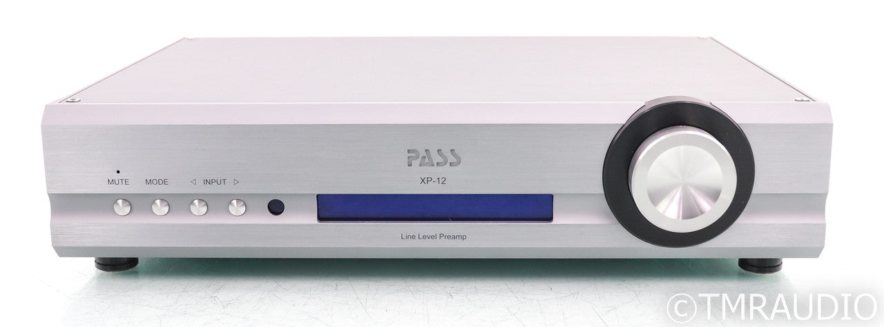 Pass Labs XP-12 Stereo Preamplifier; Remote; XP12