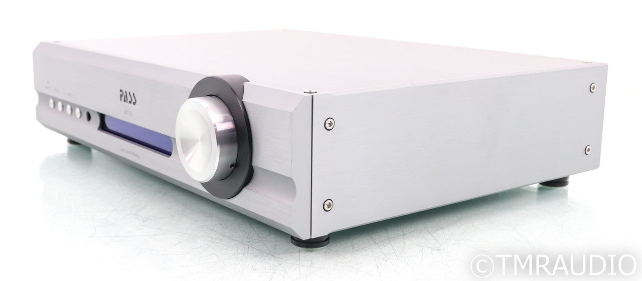 Pass Labs XP-12 Stereo Preamplifier; Remote; XP12