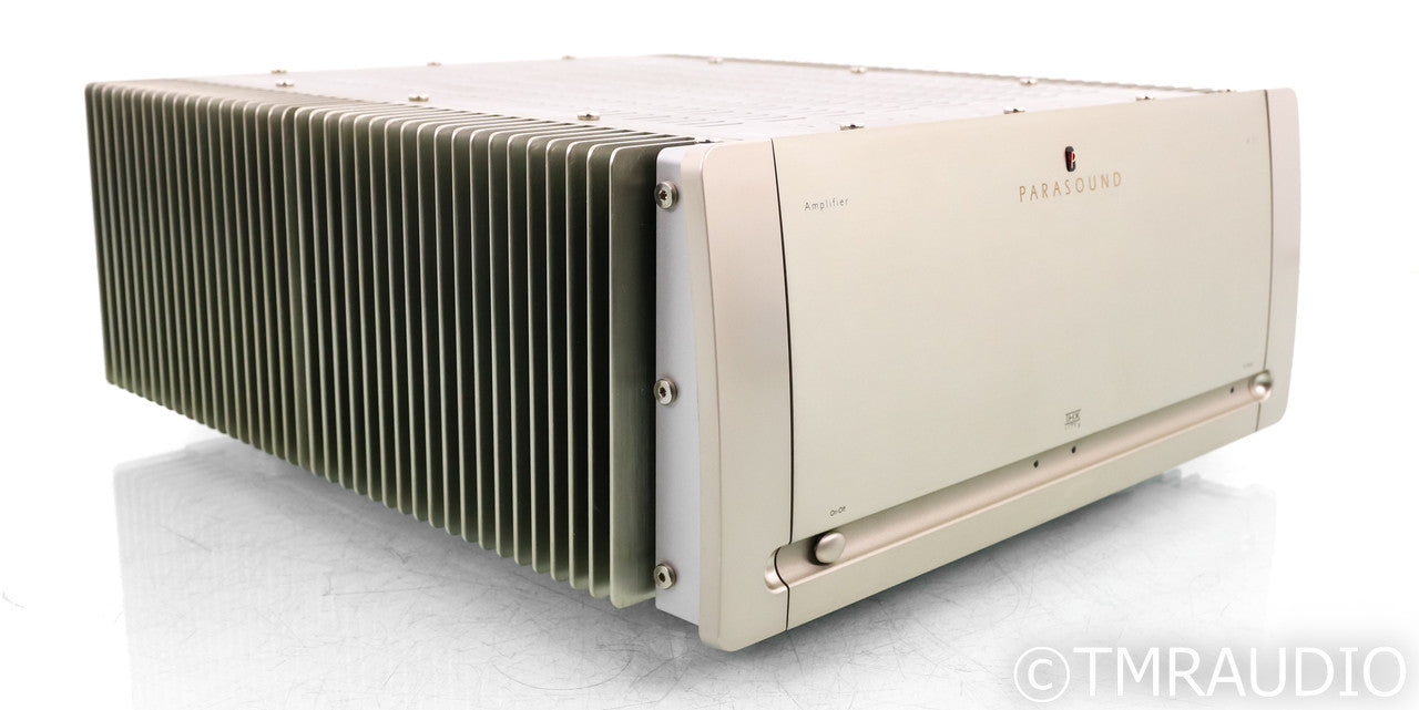 Parasound Halo A 21 Stereo Power Amplifier; A21; Silver