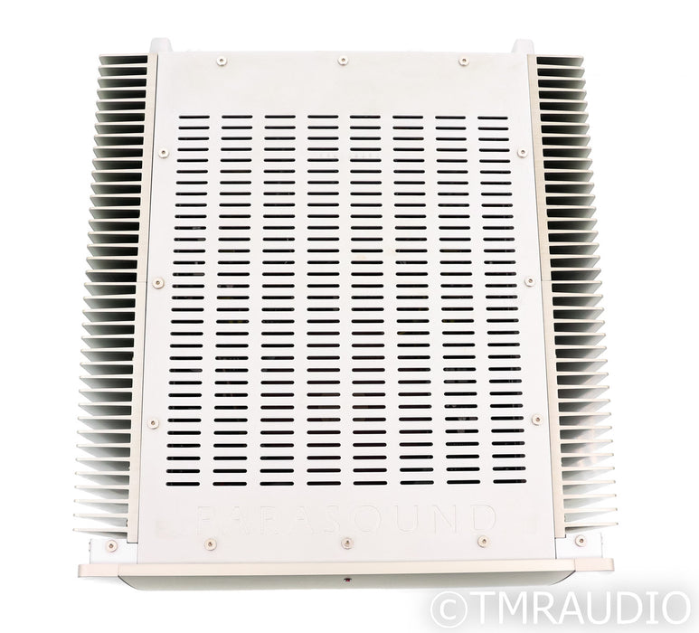 Parasound Halo A 21 Stereo Power Amplifier; A21; Silver