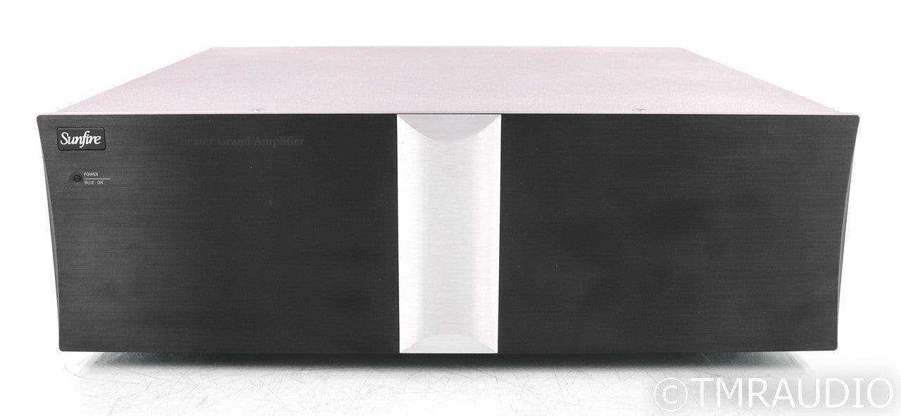 Sunfire TGA7201 7-Channel Power Amplifier; TGA-7201; Black