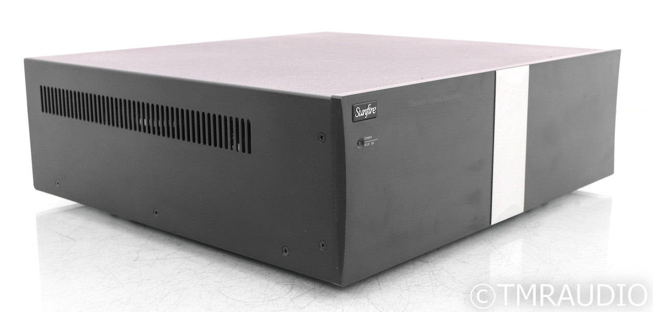 Sunfire TGA7201 7-Channel Power Amplifier; TGA-7201; Black