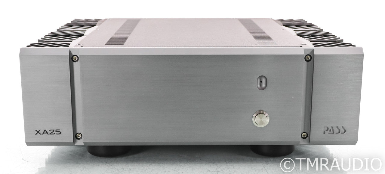 Pass Labs XA25 Stereo Power Amplifier; XA-25; Silver