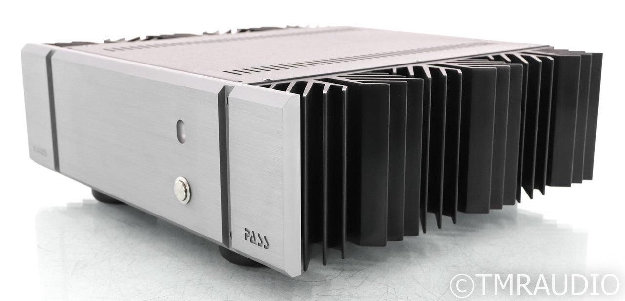 Pass Labs XA25 Stereo Power Amplifier; XA-25; Silver