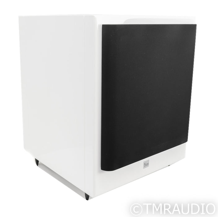 Vienna Acoustics Principal Grand 12" Powered Subwoofer; Piano White