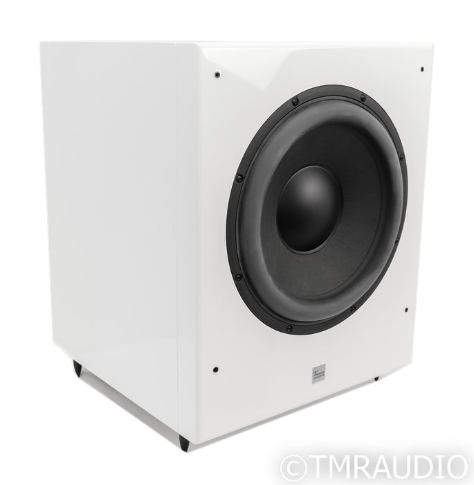 Vienna Acoustics Principal Grand 12" Powered Subwoofer; Piano White