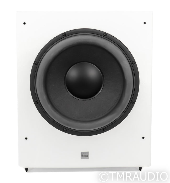 Vienna Acoustics Principal Grand 12" Powered Subwoofer; Piano White