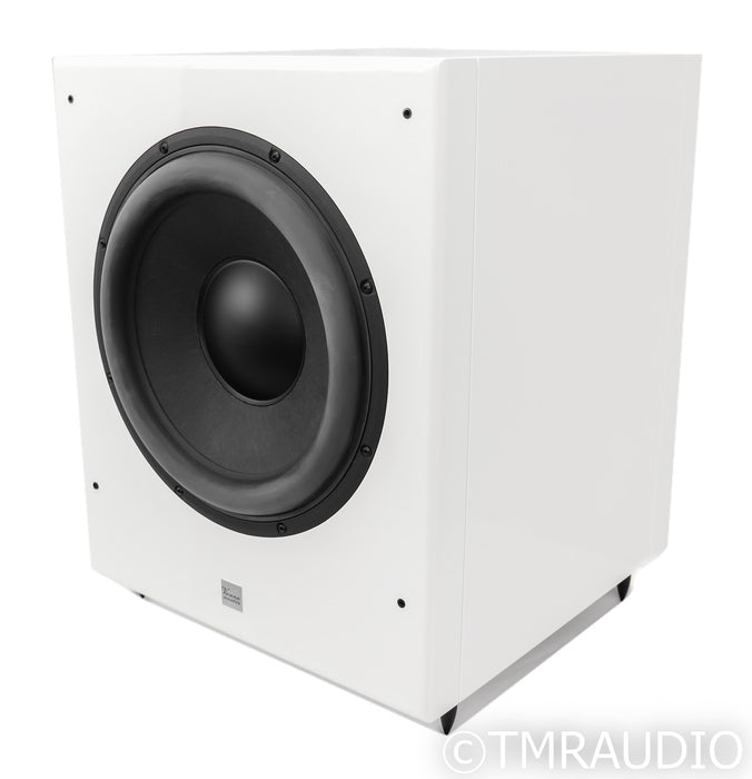 Vienna Acoustics Principal Grand 12" Powered Subwoofer; Piano White