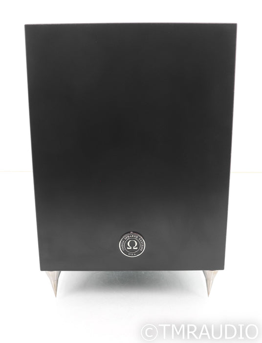Omega Speaker Systems DeepHemp 8 8" Powered Subwoofer; Black