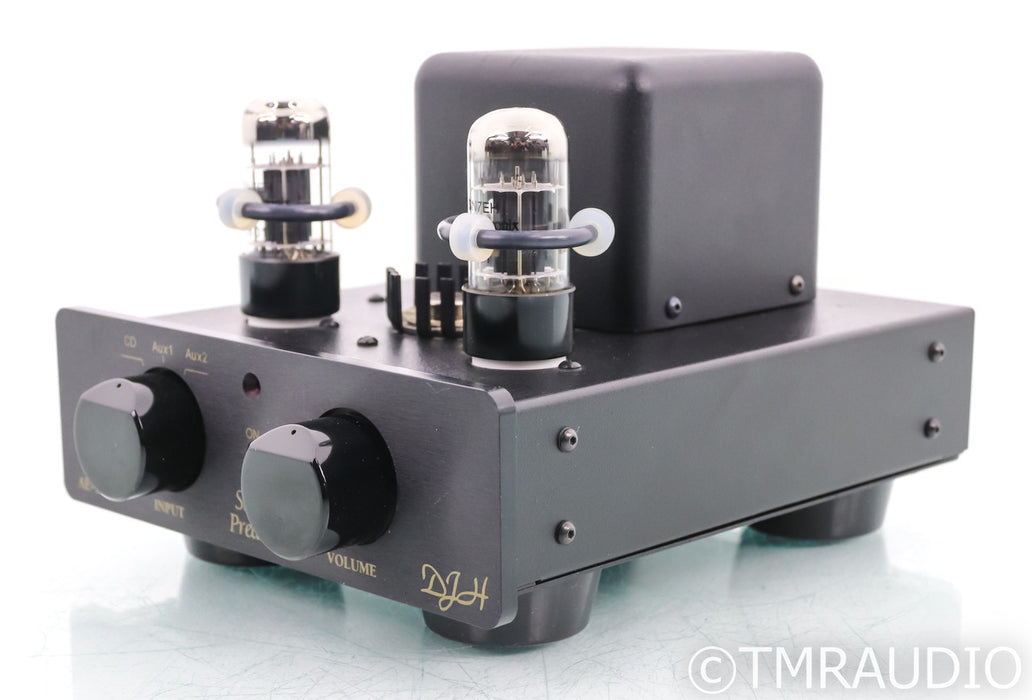 AES AE-3 DJH Super Stereo Tube Preamplifier; AE3DJH; Black; Oil Capacitors