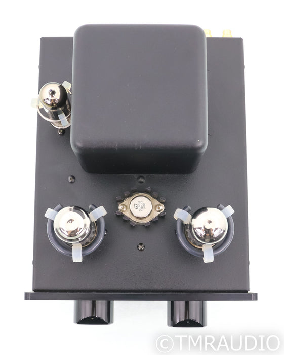 AES AE-3 DJH Super Stereo Tube Preamplifier; AE3DJH; Black; Oil Capacitors